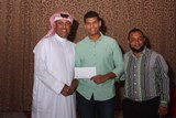 Rashid Al Qutami, Fares Essa Al Qutami, Serwin Rampersad